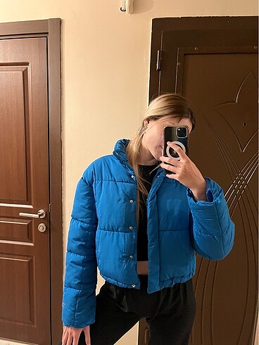 s Beden Bershka kısa mont