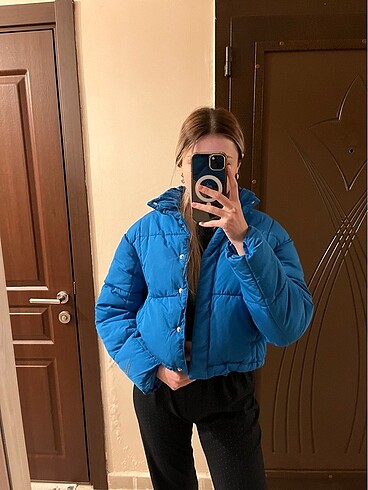 Bershka kısa mont