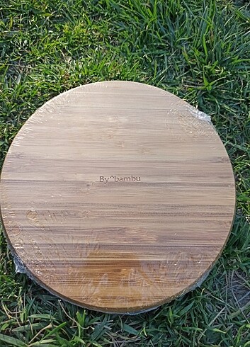 Bambum Çerezlik veya kahvaltılık bambu tabak 