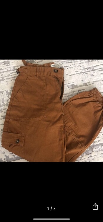 Pull&Bear kargo jogger pantolon