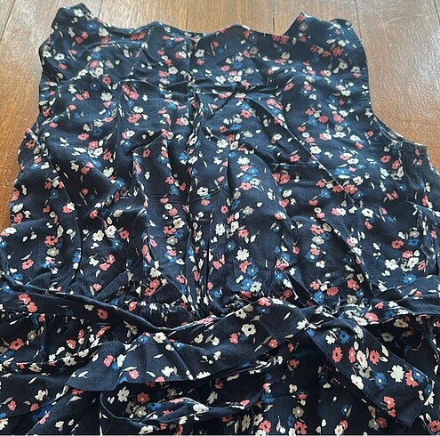 Lcwaikiki Hamile Yazlık Elbise - Görsel 5