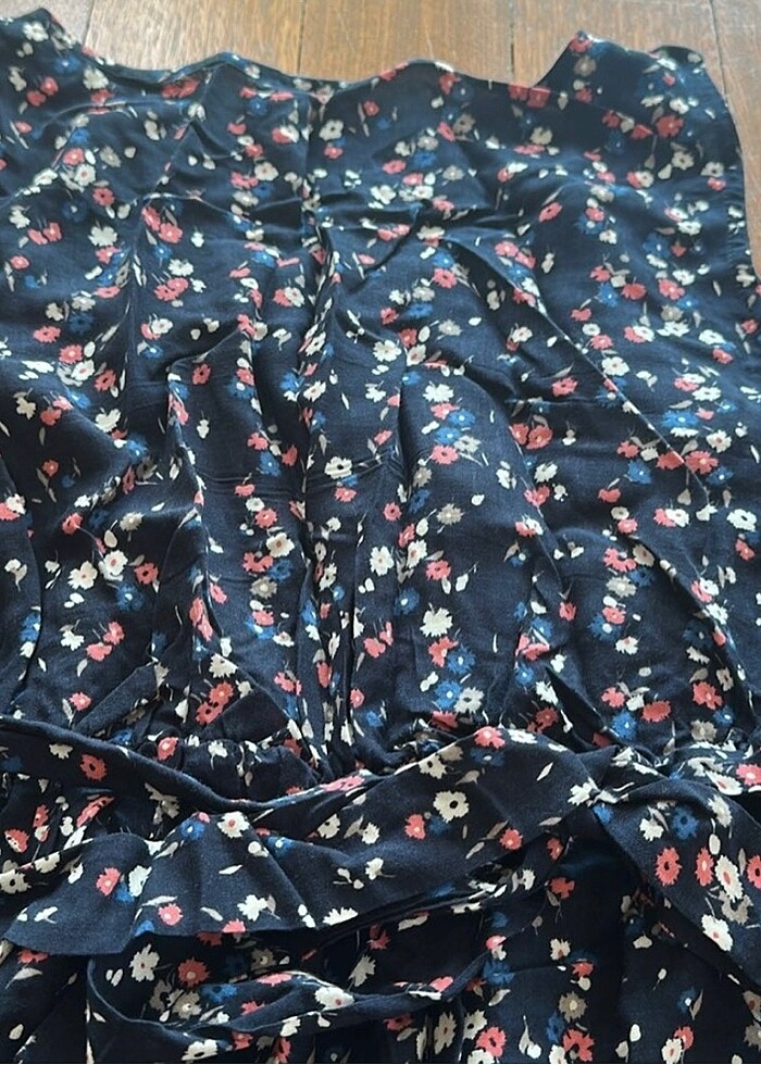 Lcwaikiki Hamile Yazlık Elbise - Görsel 5