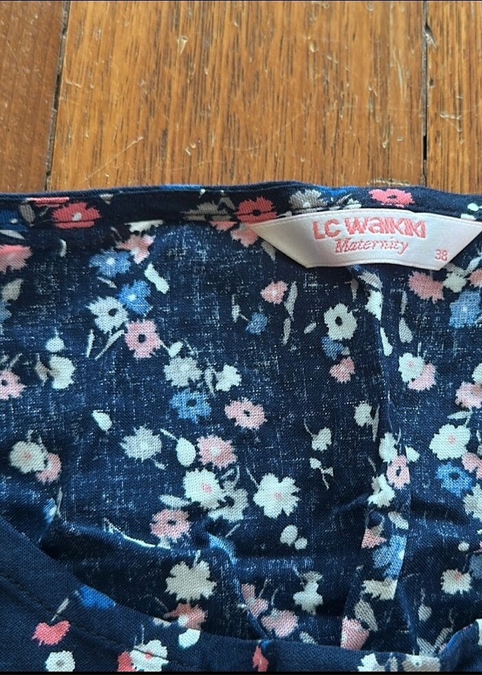 Lcwaikiki Hamile Yazlık Elbise - Görsel 3