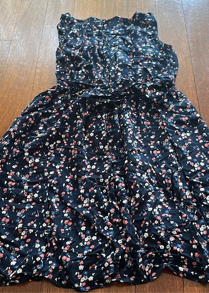 Lcwaikiki Hamile Yazlık Elbise - Görsel 4