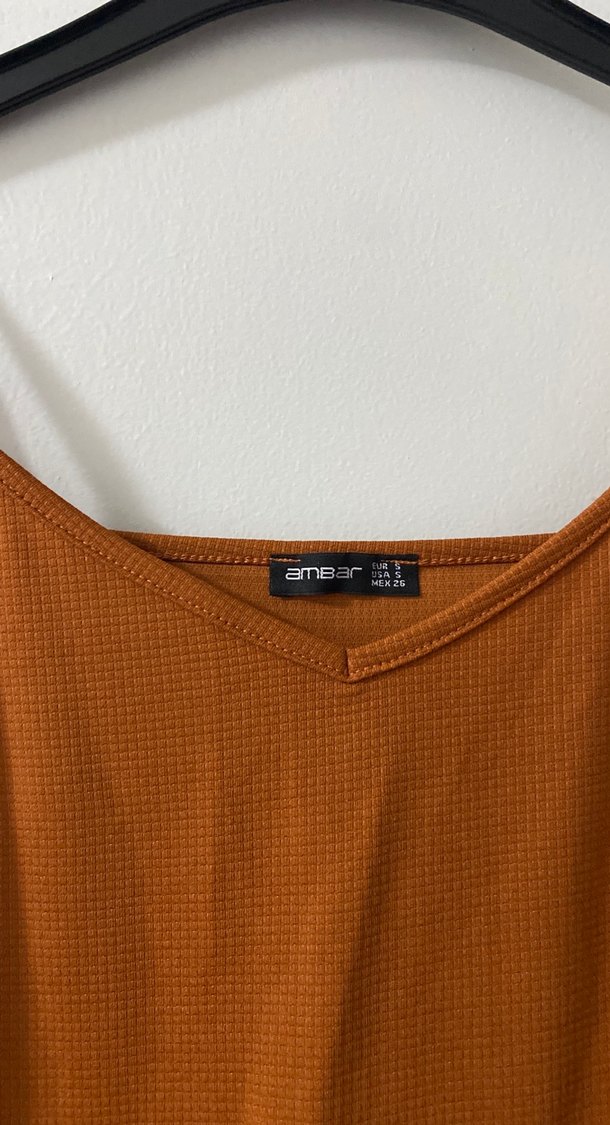 Kadın Kahverengi Kısa  Tulum - Görsel 2