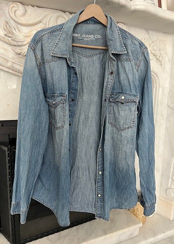 Mavi Denim erkek Gömlek