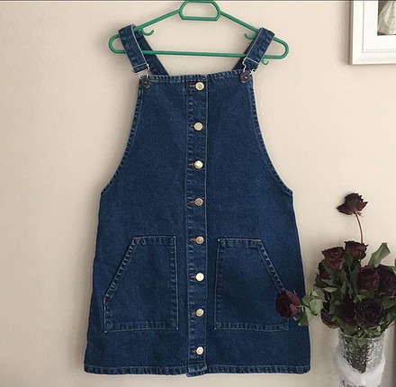 Topshop Topshop marka ihraç fazlası Salopet elbise