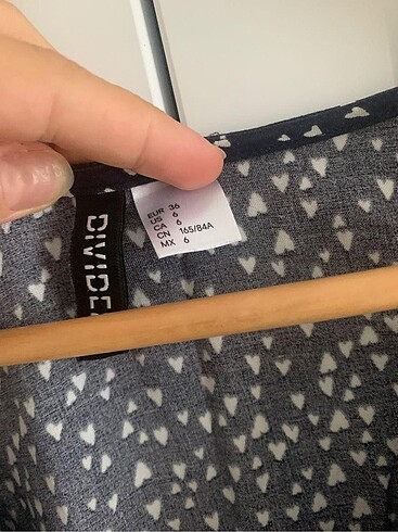 xs Beden Hm marka günlük elbise