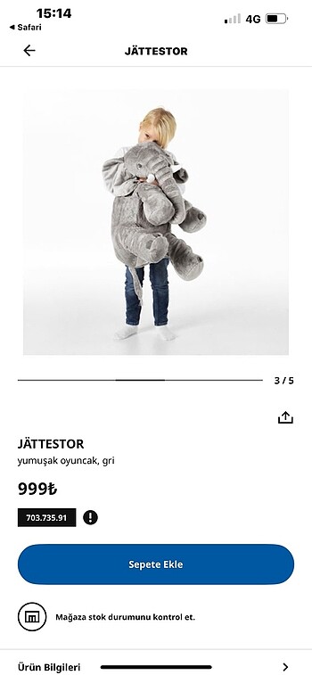Ikea İkea fil