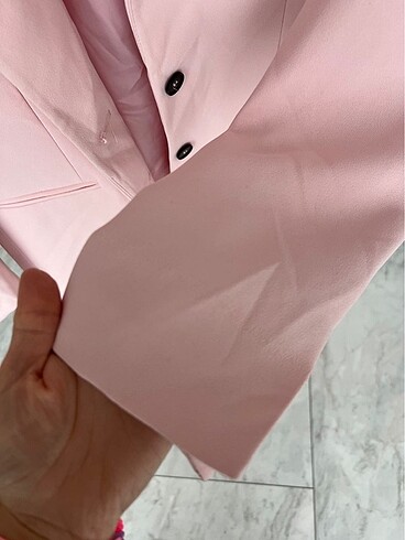 s Beden pembe Renk Zara blazer ceket