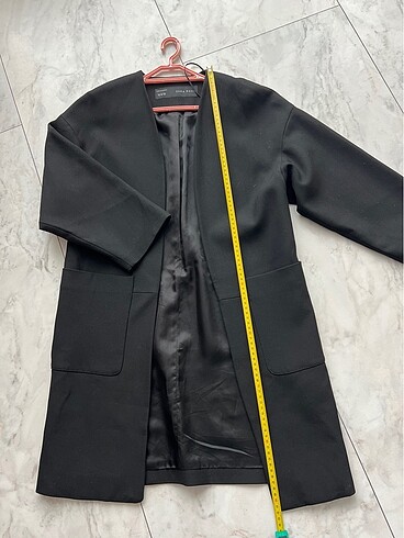 Zara uzun blazer ceket