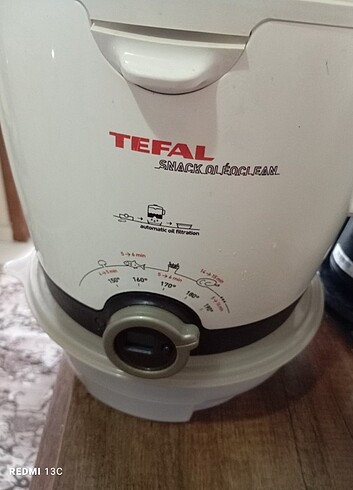 tefal fritöz