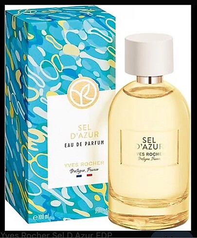 Yves Rocher Sel D Azur