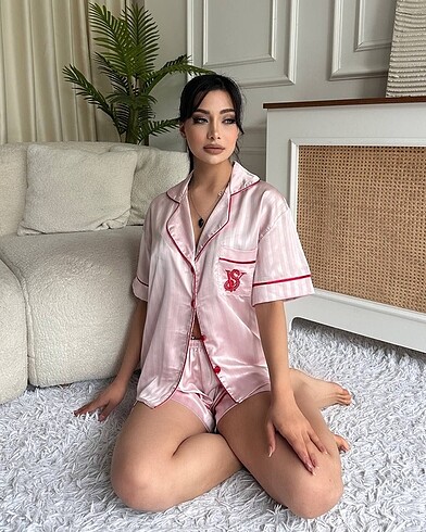 diğer Beden pembe Renk Victoria?s secret pijama