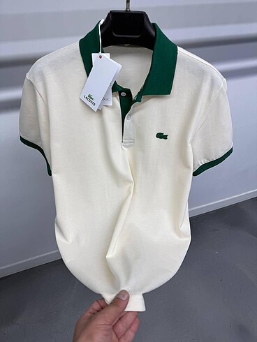 Lacoste polo yaka