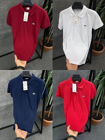 Lacoste  polo yaka - Görsel 3