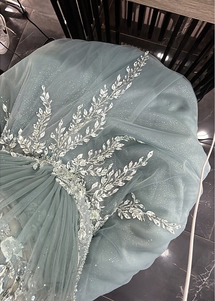 Nişan elbisesi - Görsel 3