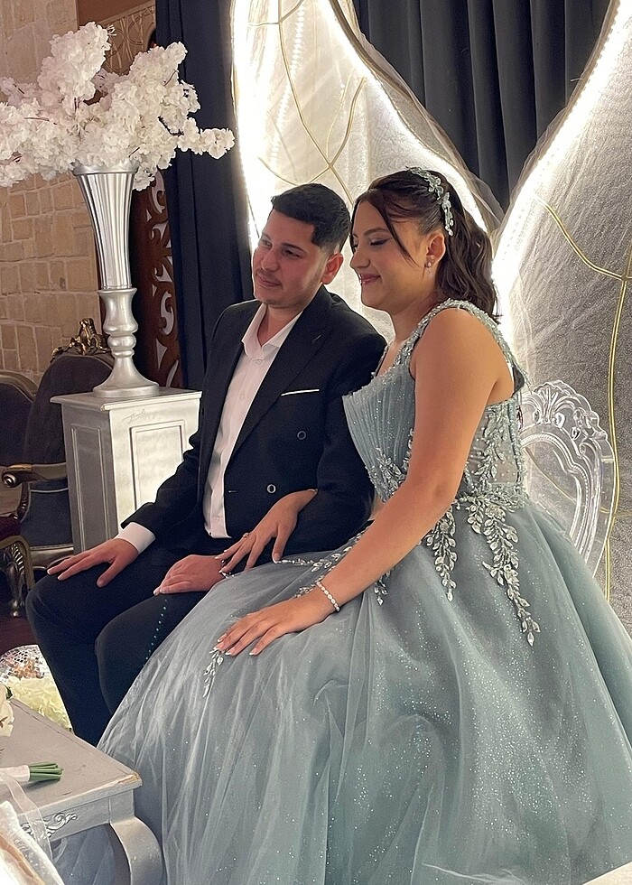 Nişan elbisesi - Görsel 2