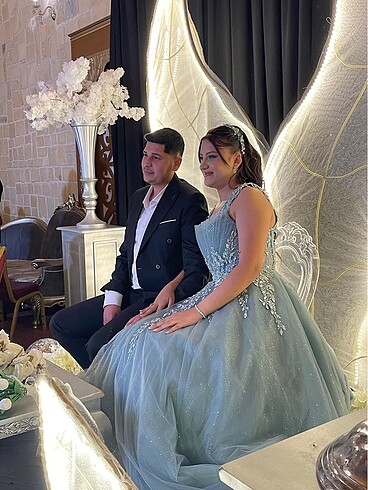 Nişan kıyafeti - Görsel 4