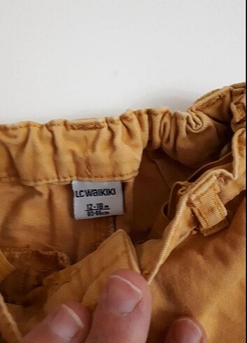 12-18 Ay Beden LCW pantolon