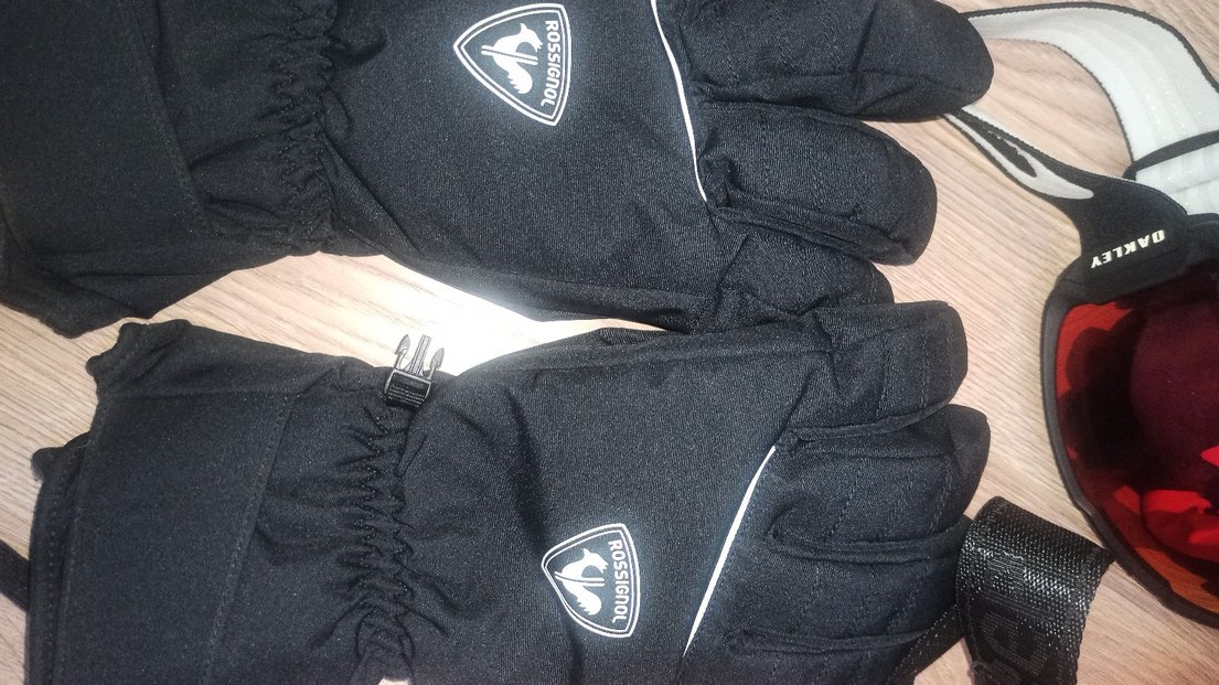 Siyah Biker Tarni erkek kayak eldiveni - Görsel 2