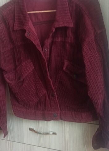 Zara Kadife ceket