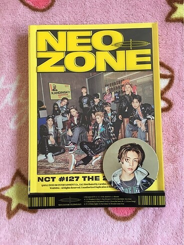 nct 127 neo zone kpop albüm