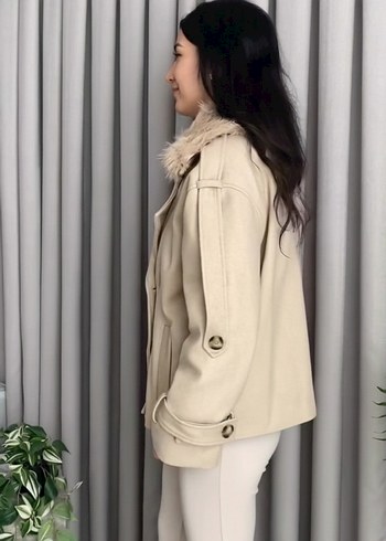 premium kalite kaşe kaban - Görsel 2