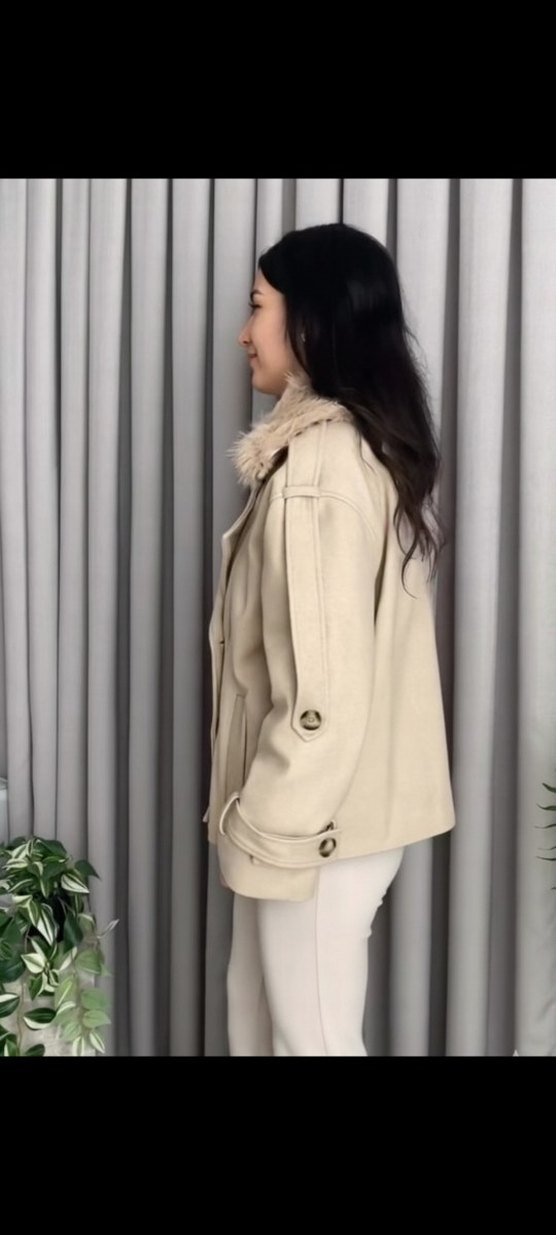 premium kalite kaşe kaban - Görsel 2