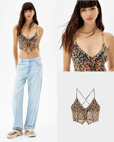 Bershka crop