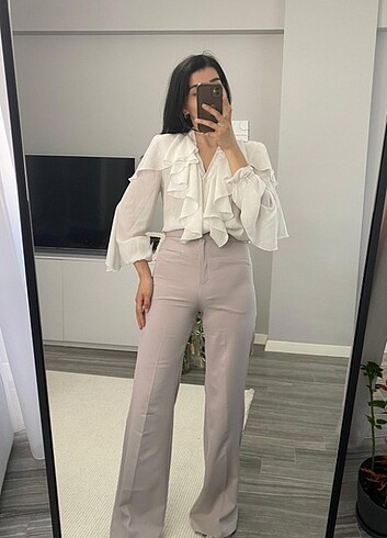Zara palazzo pantolon 