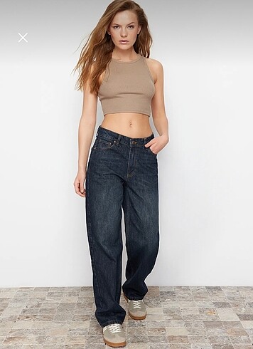 wide leg jean