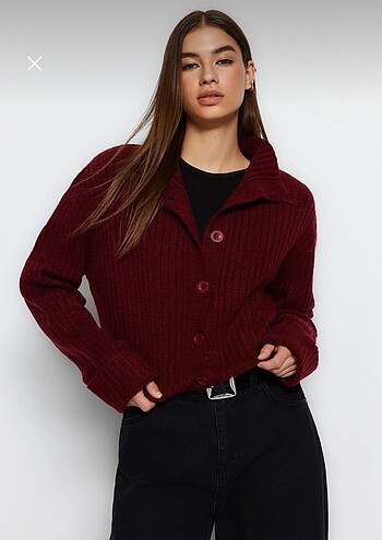 crop yumuşak hırka