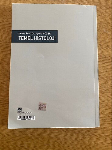 Temel histoloji kitabı