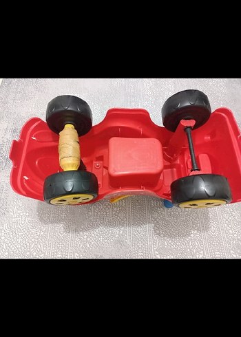 Renkli Oyuncak Araba - Görsel 6