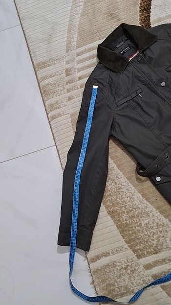 44 Beden haki Renk Trenchcoat