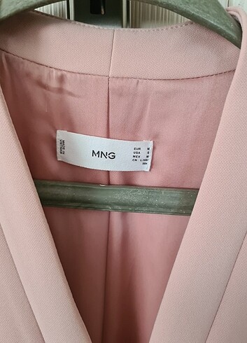 m Beden ten rengi Renk Mango ceket