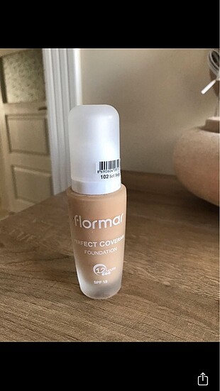 Flormar fondöten
