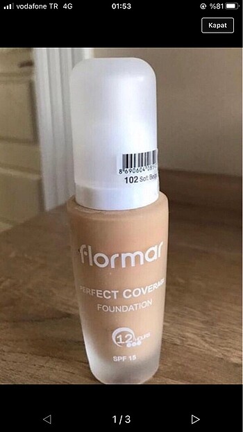 Flormar Fondöten