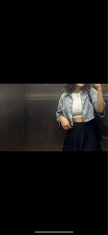s Beden BERSHKA gomlek