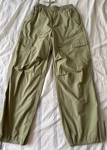 Bershka Salaş Kadın Kargo Pantolon