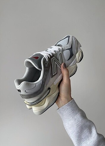 36 Beden gri Renk NEW BALANCE 9060 GREY