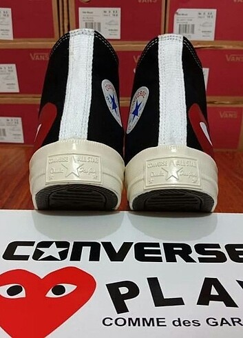 37 Beden çeşitli Renk CONVERSE COMMEDES 