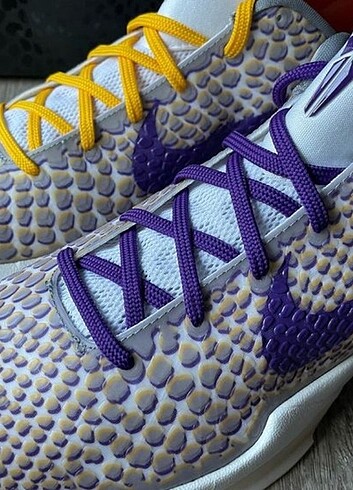 43 Beden çeşitli Renk KOBE 6 LAKERS 3 D 