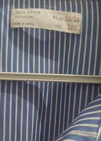 Zara Kiz Çocuk Gömlek