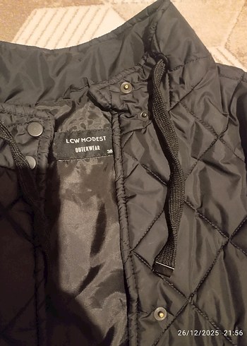 Düğmeli Kadın Midi Yelek - Görsel 4