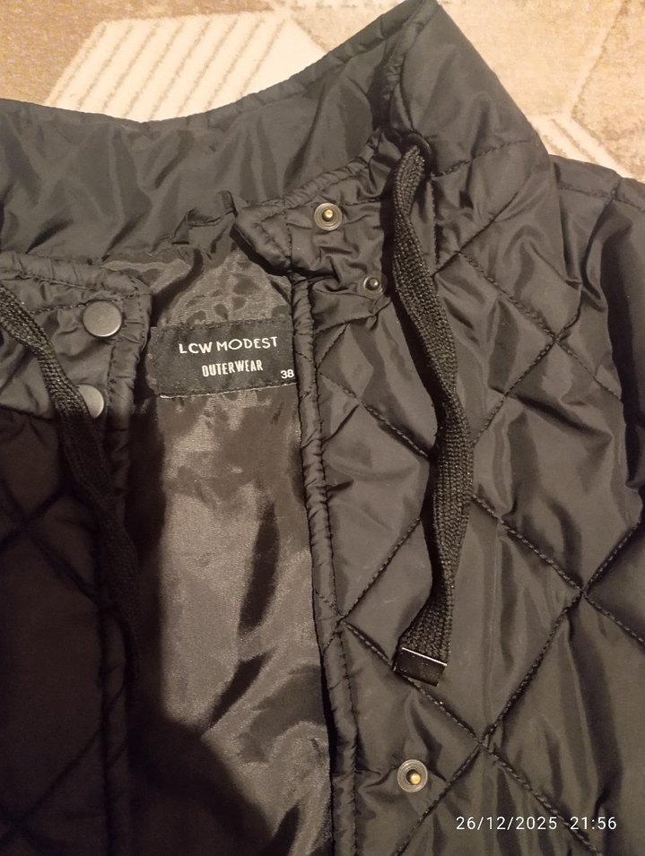 Düğmeli Kadın Midi Yelek - Görsel 4