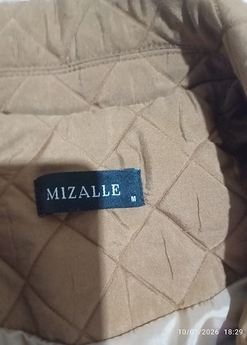 Düğmeli Uzun Kahverengi Kadın Kaban - Görsel 3