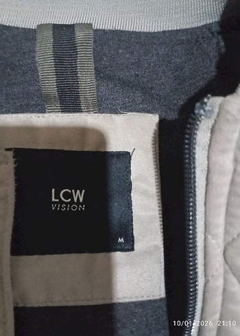 Gri Süet Erkek Kısa Mont çok az gelişmiş - Görsel 3