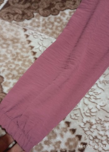 Bordo Düğmeli Uzun Kollu Kadın Tunik - Görsel 7